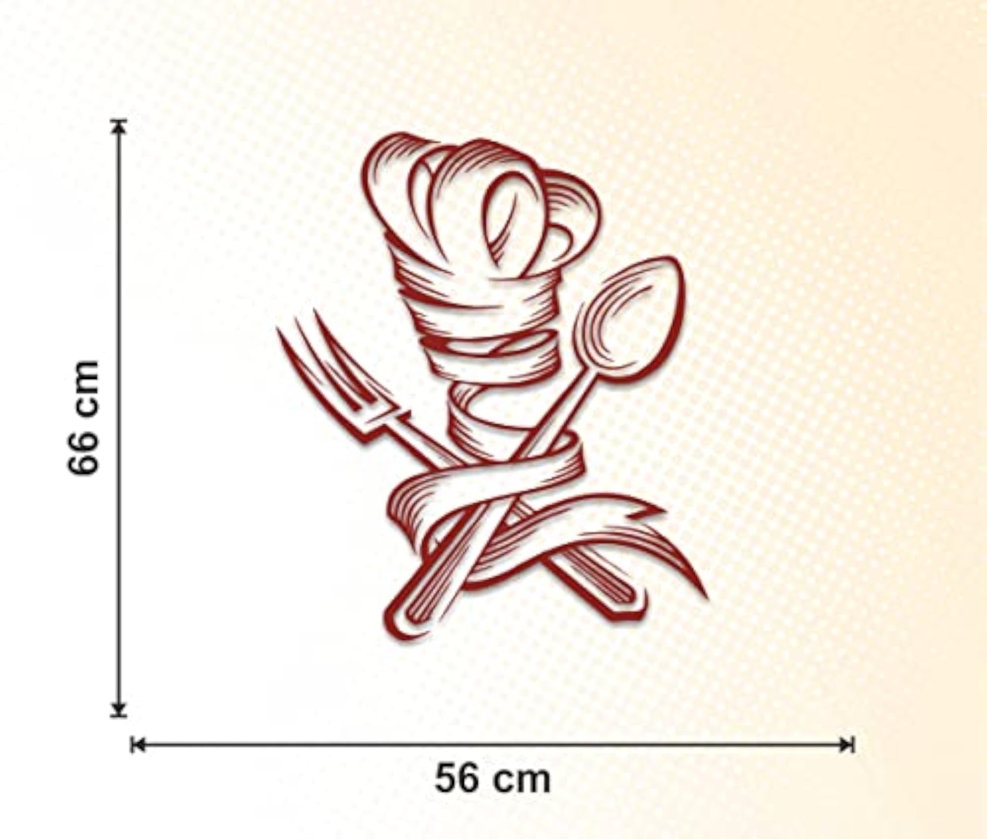 Chef Kitchen Wall Stickers